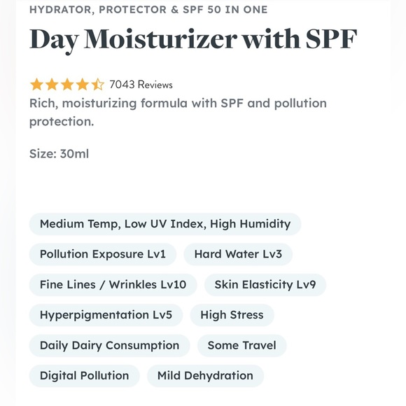 PROVEN Day Moisturiser w/SPF50 Hydrate Protect &SPF all in one fantastic product - Picture 9 of 9